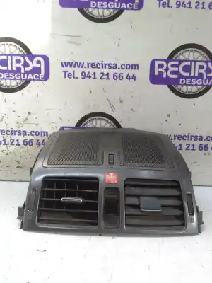 Peça sobressalente para automóvel em segunda mão grelha / difusor de ar por toyota auris luna referências oem iam 