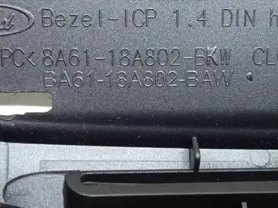 Peça sobressalente para automóvel em segunda mão plásticos por ford fiesta (ccn) ambiente referências oem iam 8a6118a802bkw  