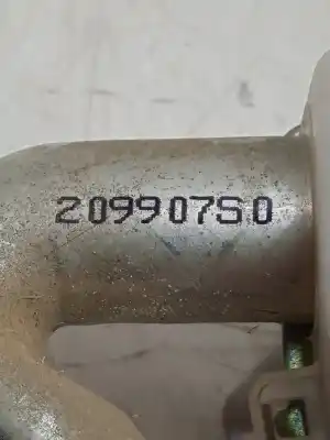 Pezzo di ricambio per auto di seconda mano cintura di sicurezza anteriore destra per toyota prius (nhw30) plug-in hybrid advance riferimenti oem iam 20990750  