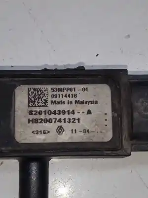 Second-hand car spare part sensor for renault scenic iii selection oem iam references 8201043914a  