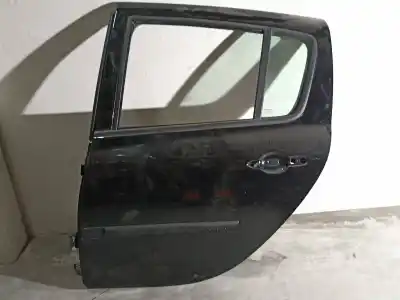 Second-hand car spare part rear left door for renault clio iii exception oem iam references 
