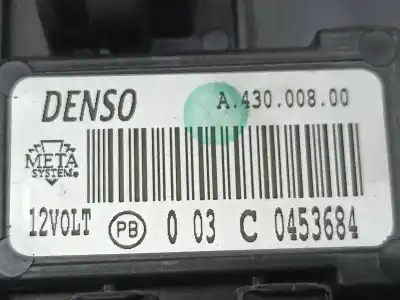 Pezzo di ricambio per auto di seconda mano resistenza al riscaldamento per alfa romeo mito (145) progression riferimenti oem iam a43000800  
