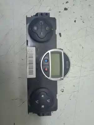 Peça sobressalente para automóvel em segunda mão comando de sofagem (chauffage / ar condicionado)  por renault scenic ii grand confort authentique referências oem iam 8200501465