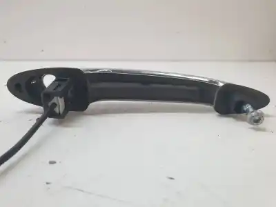 Second-hand car spare part exterior left front door handle for mini cabrio (r52) cooper s oem iam references 51217198472  