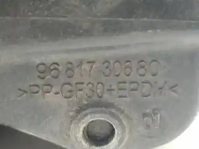 Second-hand car spare part outer fuel cap for peugeot 207 confort oem iam references 9681730680 195 