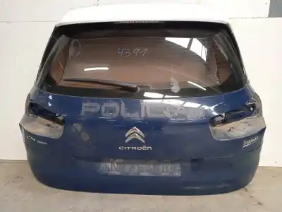 Second-hand car spare part tailgate for citroen c4 picasso feel oem iam references 1609347780