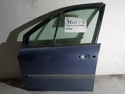 Pezzo di ricambio per auto di seconda mano porta anteriore sinistra per renault scenic ii exception riferimenti oem iam 