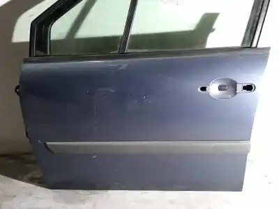 Second-hand car spare part left front door for renault scenic ii exception oem iam references   