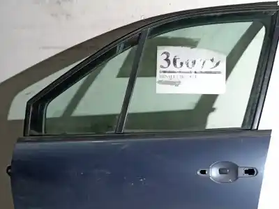 Second-hand car spare part left front door for renault scenic ii exception oem iam references   