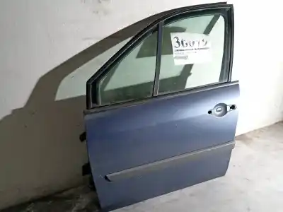 Second-hand car spare part left front door for renault scenic ii exception oem iam references   