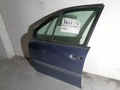 Second-hand car spare part left front door for renault scenic ii exception oem iam references   