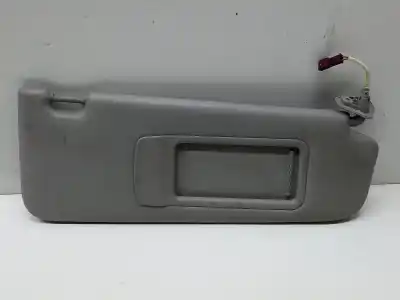 Peça sobressalente para automóvel em segunda mão para-sol direito por bmw serie 3 berlina (e90) 320d referências oem iam 51167837752