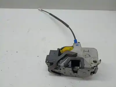 Second-hand car spare part left front door lock for opel astra j lim. cosmo oem iam references 13503801