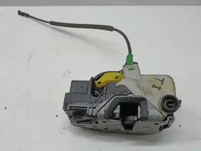 Second-hand car spare part rear left door lock for opel astra j lim. cosmo oem iam references 3023881