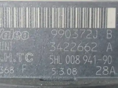 Peça sobressalente para automóvel em segunda mão resistência sofagem chauffage por bmw mini (r56) cooper d referências oem iam 3422662 225 