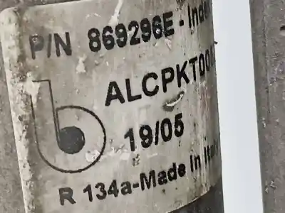 Автозапчасти б/у конденсатор / радиатор кондиционера воздуха за mini mini (r50,r53) cooper ссылки oem iam 869296e  