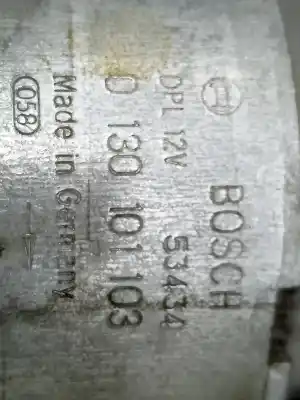 Second-hand car spare part heater blower motor for bmw serie 3 compact (e46) 320td oem iam references 0130101103 174 