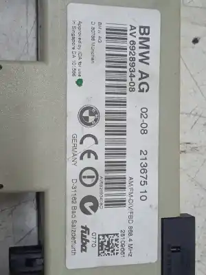 Second-hand car spare part electronic module for bmw serie 3 coupe (e92) 330xd oem iam references av692893408  serie 3 e92