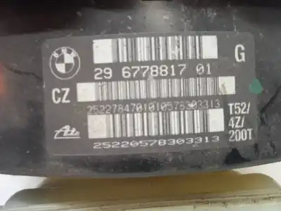 Peça sobressalente para automóvel em segunda mão servo freio por bmw serie 3 coupe (e92) 330xd referências oem iam 29677881701  serie 3 e92
