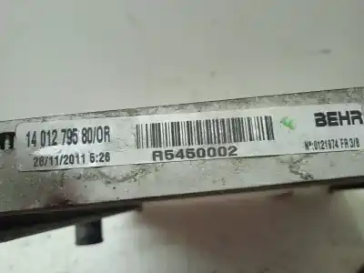 Автозапчастина б/у водяний радіатор для citroen jumpy 2.0 hdi fap посилання на oem iam 1401279580  