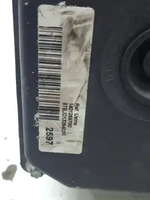 Second-hand car spare part abs for citroen jumpy 2.0 hdi fap oem iam references 0265801044  