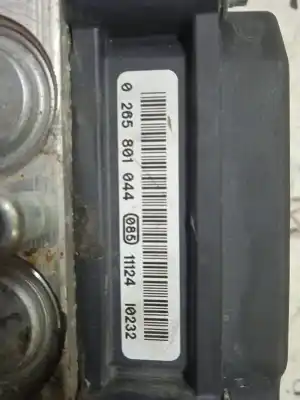 Second-hand car spare part abs for citroen jumpy 2.0 hdi fap oem iam references 0265801044  
