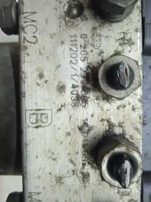 Second-hand car spare part abs for citroen jumpy 2.0 hdi fap oem iam references 0265801044  