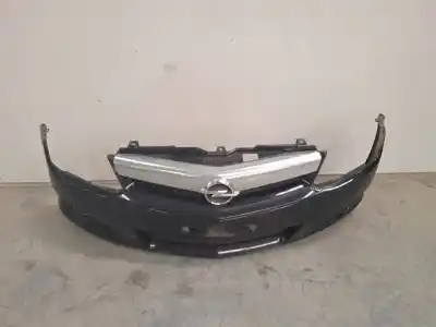 Pezzo di ricambio per auto di seconda mano paraurti anteriore per opel tigra twin top nero riferimenti oem iam   