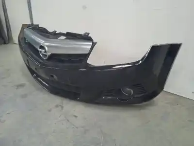 Pezzo di ricambio per auto di seconda mano paraurti anteriore per opel tigra twin top nero riferimenti oem iam   