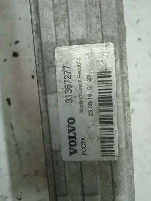 Second-hand car spare part intercooler for volvo v40 kinetic oem iam references   
