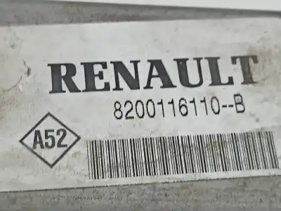 Автозапчасти б/у водяной радиатор за renault clio ii fase ii (b/cb0) authentique ссылки oem iam 8200116110 128 
