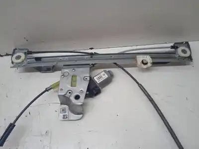 Second-hand car spare part passenger side right window regulator for renault kangoo expression oem iam references 402086a  