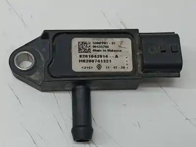 Gebrauchtes Autoersatzteil SENSOR zum RENAULT MEGANE III BERLINA 5 P  OEM-IAM-Referenzen 8201043914 152 