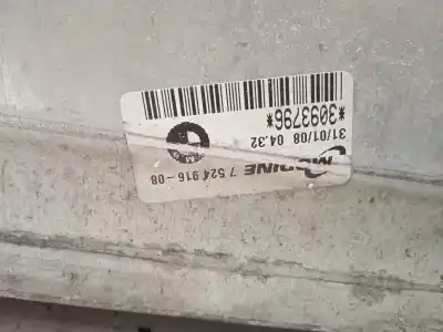 Peça sobressalente para automóvel em segunda mão intercooler por bmw serie 1 berlina (e81/e87) 118d referências oem iam 7524916  bmw serie 1