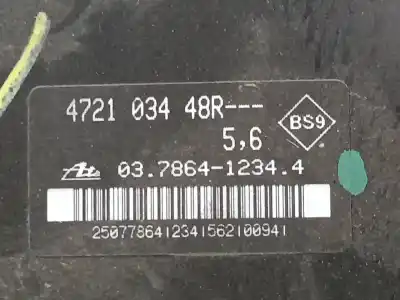 Peça sobressalente para automóvel em segunda mão servo freio por renault clio iii exception referências oem iam 472103448r  