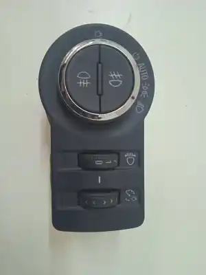 Second-hand car spare part headlights switch for opel astra j lim. cosmo oem iam references 13268702
