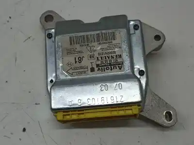 Second-hand car spare part airbag control unit for renault espace iv (jk0) grand espace dynamique oem iam references 8200241270