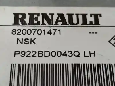 Second-hand car spare part steering column for renault scenic ii grand emotion oem iam references 8200701471 221 
