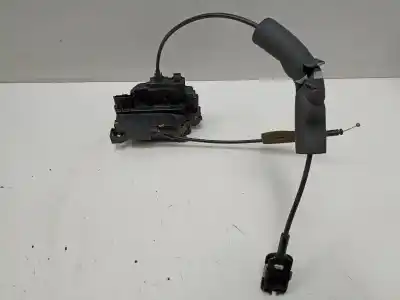 Peça sobressalente para automóvel em segunda mão fechadura da porta traseira esquerda por renault scenic iii grand dynamique referências oem iam 825030032r