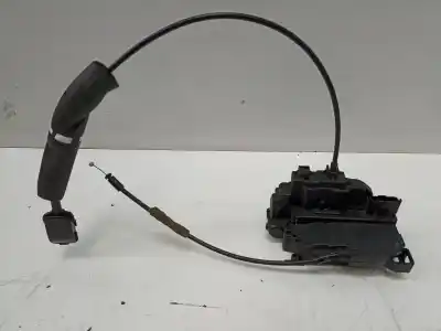 Peça sobressalente para automóvel em segunda mão fechadura da porta traseira direita por renault scenic iii grand dynamique referências oem iam 825020033r