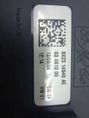 Second-hand car spare part left front power window switch for jaguar xf 2.7 v6 diesel cat oem iam references 8x2314540ae  