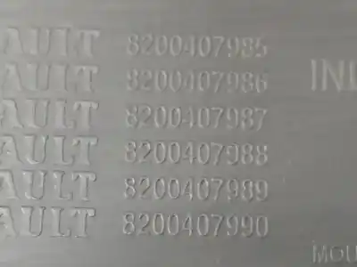 Pezzo di ricambio per auto di seconda mano console centrale per renault clio iii exception riferimenti oem iam 8200407985 199 