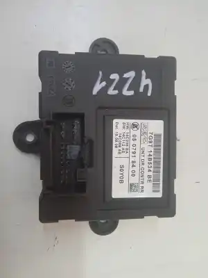 Second-hand car spare part electronic module for jaguar xf 2.7 v6 diesel cat oem iam references 7g9t14b534be