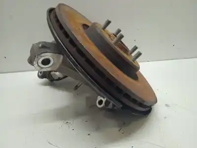 Second-hand car spare part front right knuckle for volvo v40 kinetic oem iam references   