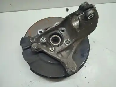 Second-hand car spare part front right knuckle for volvo v40 kinetic oem iam references   