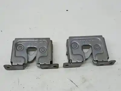 Peça sobressalente para automóvel em segunda mão fechadura do capô por bmw x1 (e84) sdrive 20d referências oem iam 51237115229