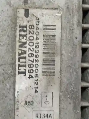 Second-hand car spare part air conditioning condenser / radiator for renault kangoo (f/kc0) authentique oem iam references 8200267994  33725851035