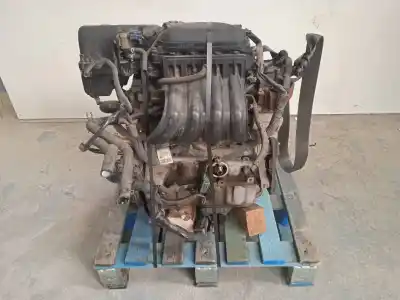 Second-hand car spare part COMPLETE ENGINE for NISSAN MICRA (K12E)  OEM IAM references CR12DE  CR12DE