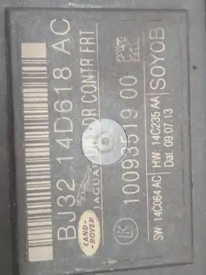 Second-hand car spare part electronic module for land rover evoque hse dynamic oem iam references bj3214d618ac  