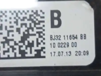 Second-hand car spare part switch for land rover evoque hse dynamic oem iam references bj3211654bb  